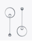 IVONOVI - Kandinsky Inspired Kinetic Earring - Avant Gardist