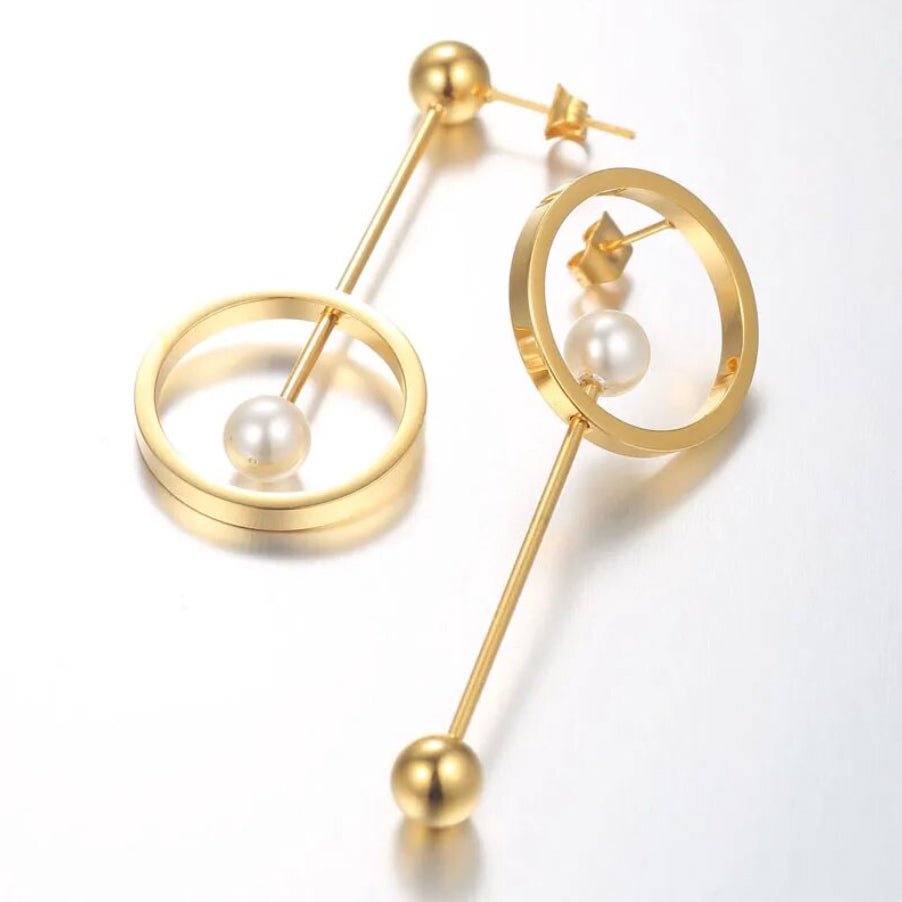 IVONOVI - Kandinsky Inspired Kinetic Earring - Avant Gardist