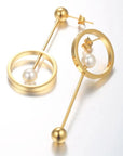 IVONOVI - Kandinsky Inspired Kinetic Earring - Avant Gardist
