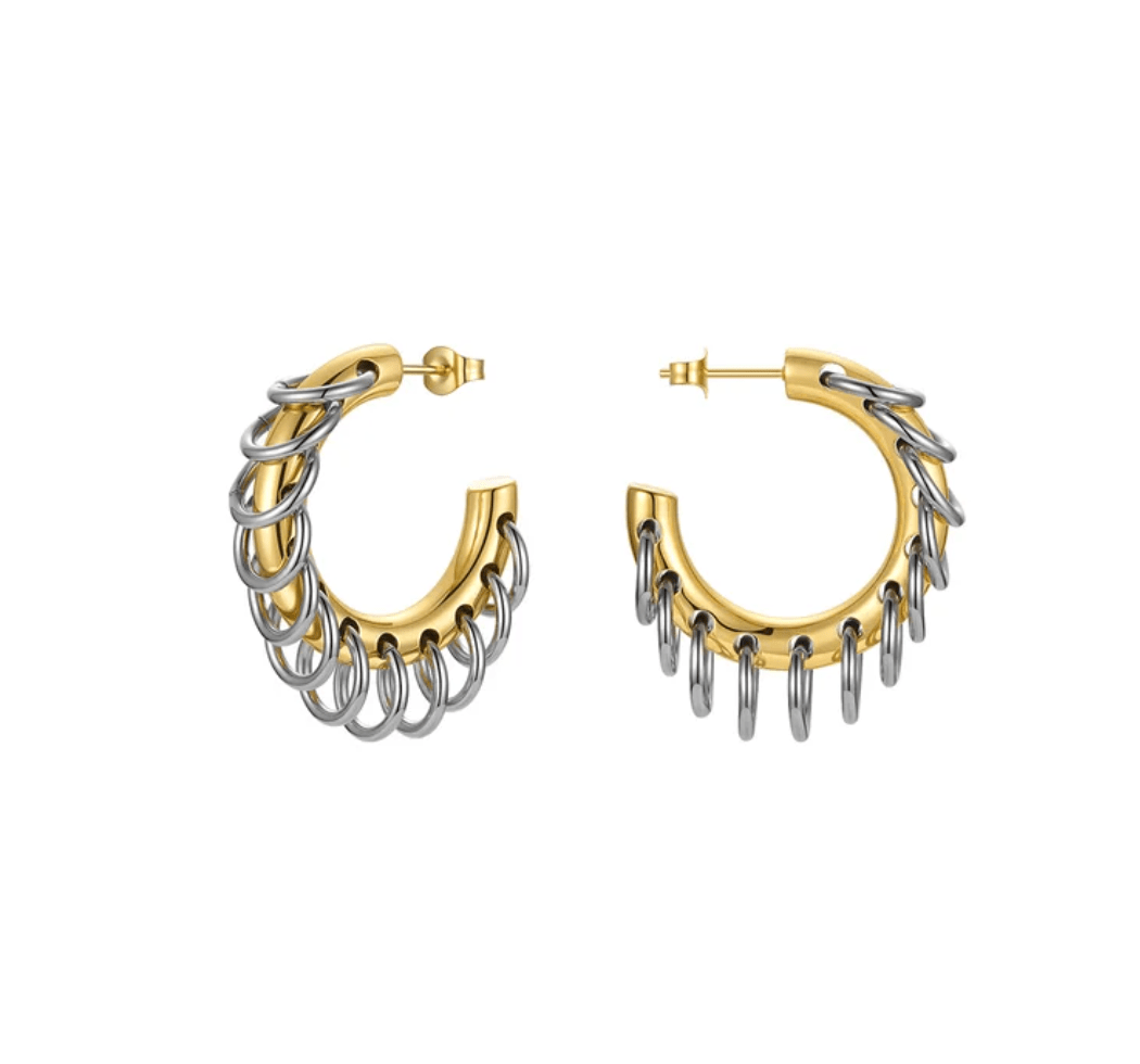 IVONOVI - Multiple Piercings Hoop Earring - Avant Gardist