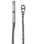 hollows - Silver necklace with original clasp - Avant Gardist