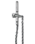 metamorphosis - Silver necklace with original clasp - Avant Gardist