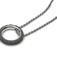 essence - Silver necklace with original clasp - Avant Gardist