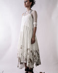 Handmade Botanical Print Onepiece Dress