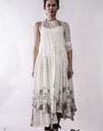 Handmade Botanical Print Onepiece Dress