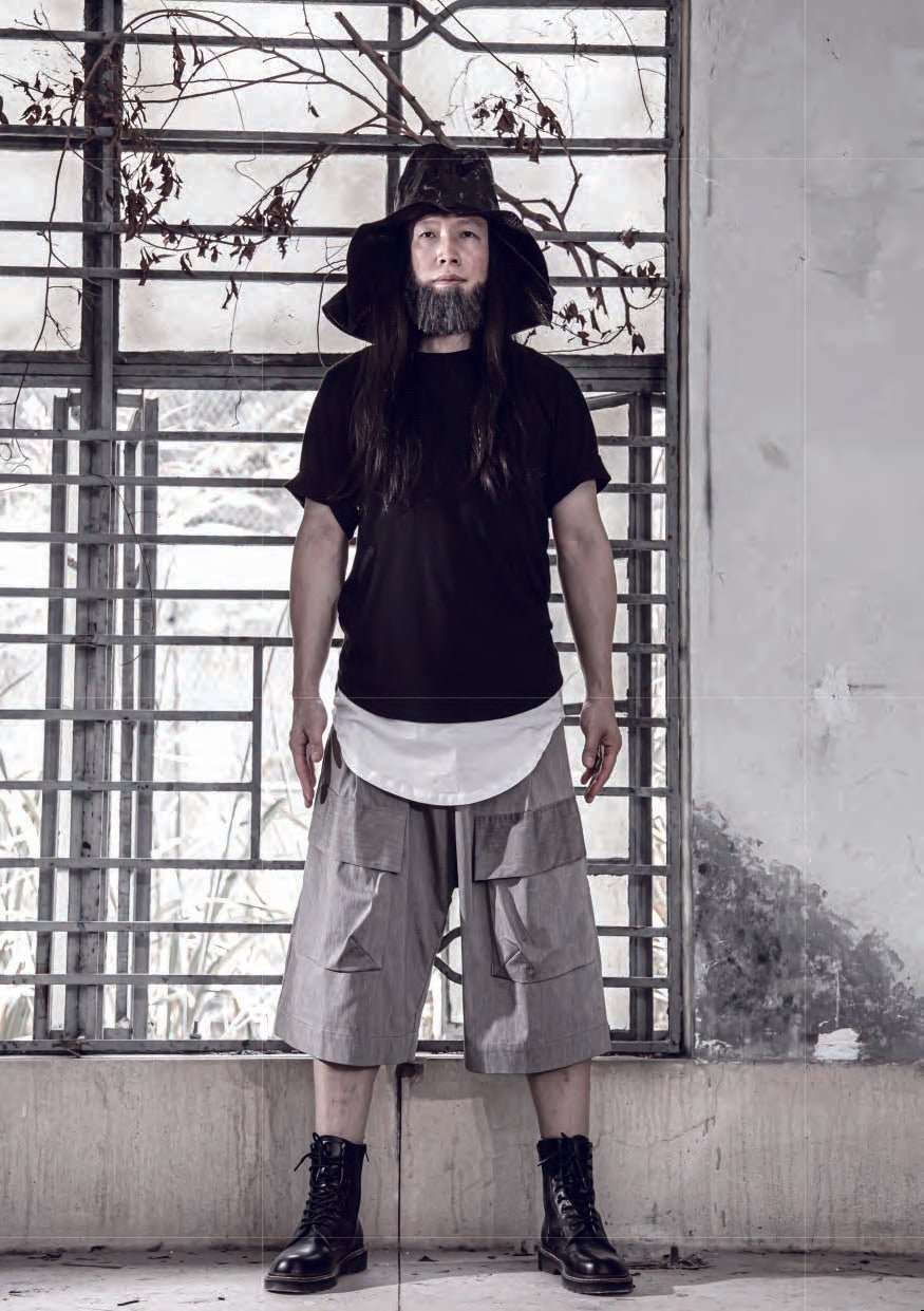 Pocket Detail Pants - Avant Gardist