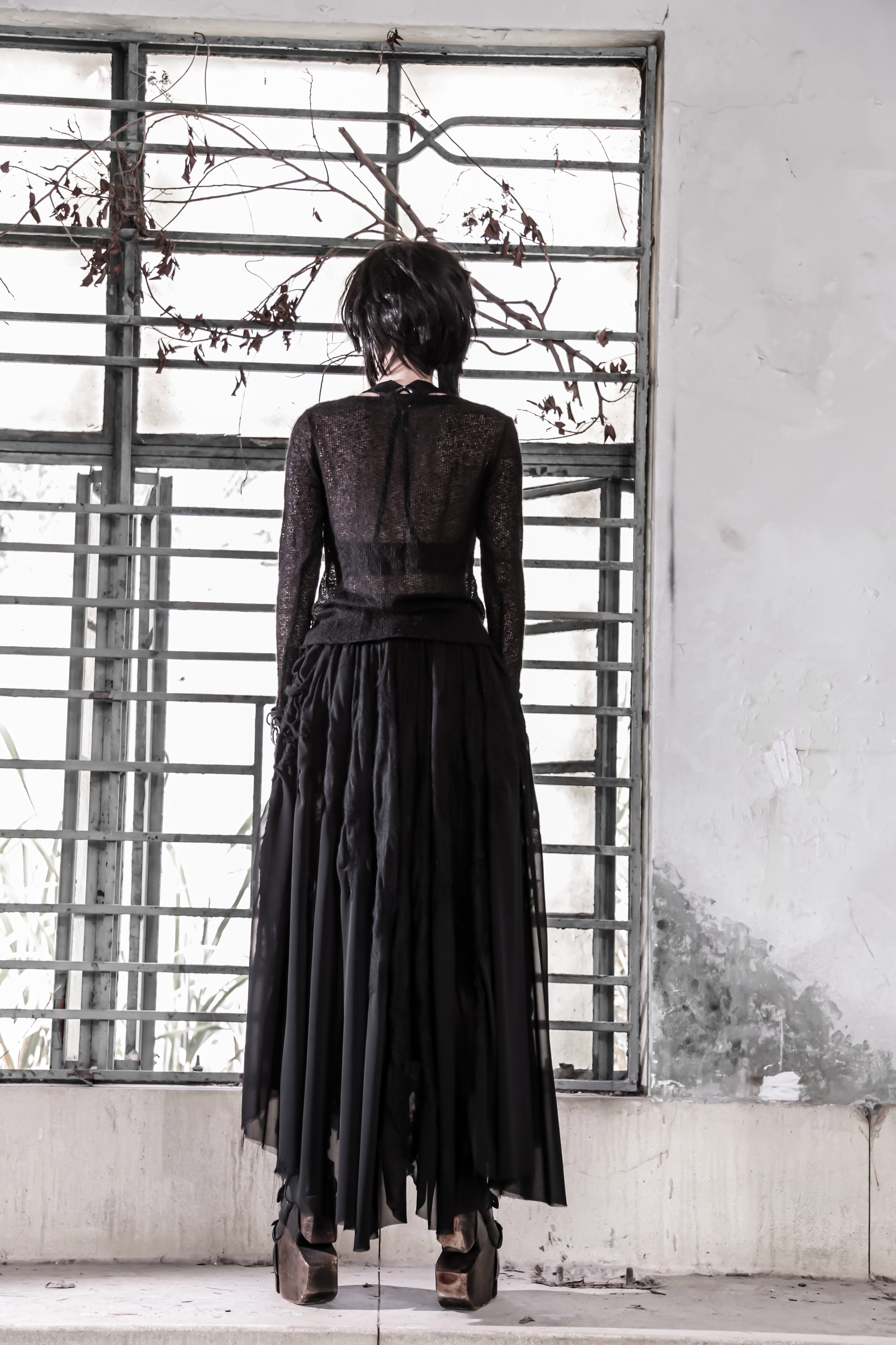 Wool Felting Dress - Avant Gardist