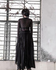 Wool Felting Dress - Avant Gardist