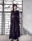 Wool Felting Dress - Avant Gardist