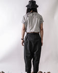 Pleated Long Pants (Men)