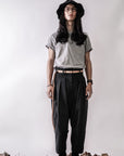 Pleated Long Pants (Men)
