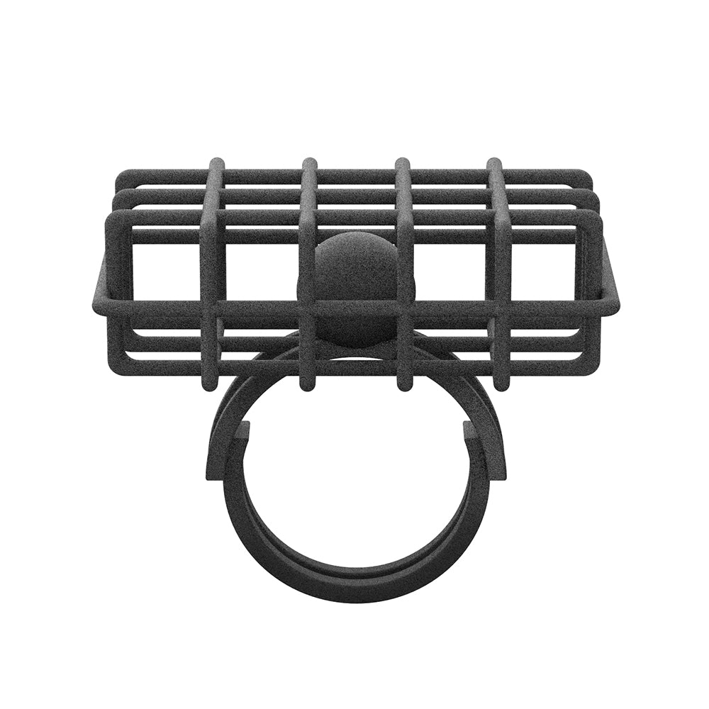 Infinity Art Series - Trapped in Infinite Sewage Pipes Ring - Avant Gardist