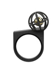 Infinity Art Series - Cadged Ball Rolling to the Cliff Ring - Avant Gardist