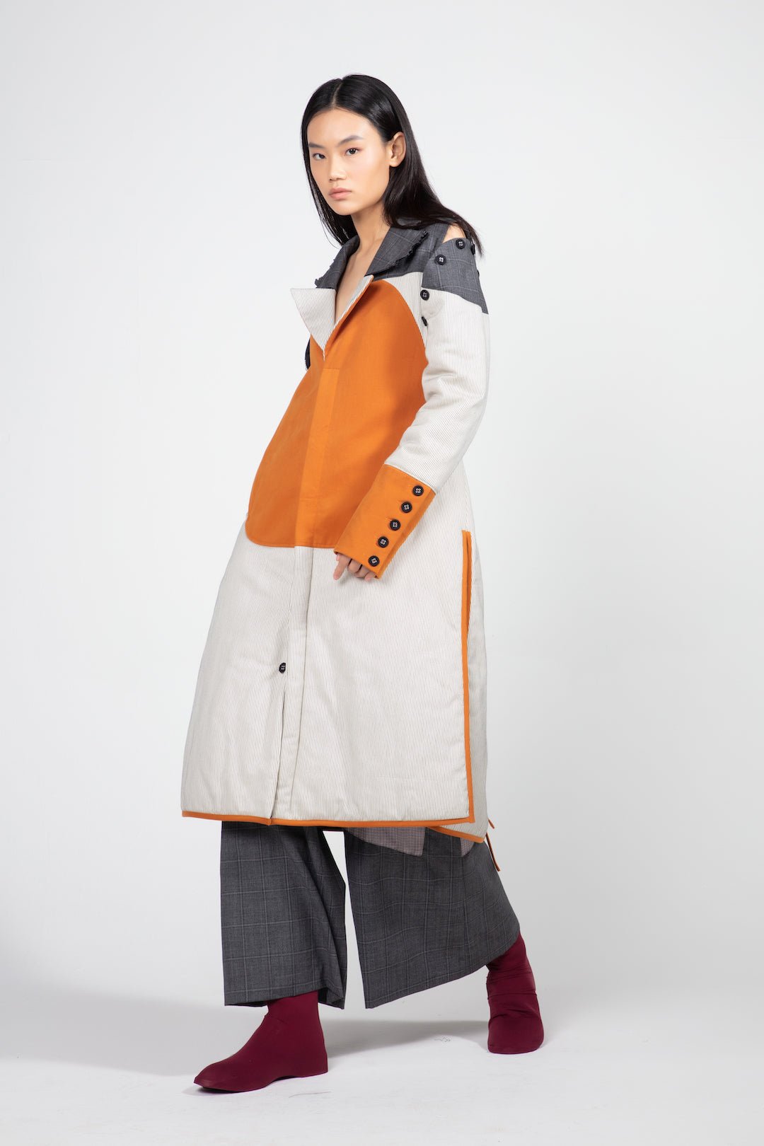 RNS 3 IN 1 COAT - Avant Gardist