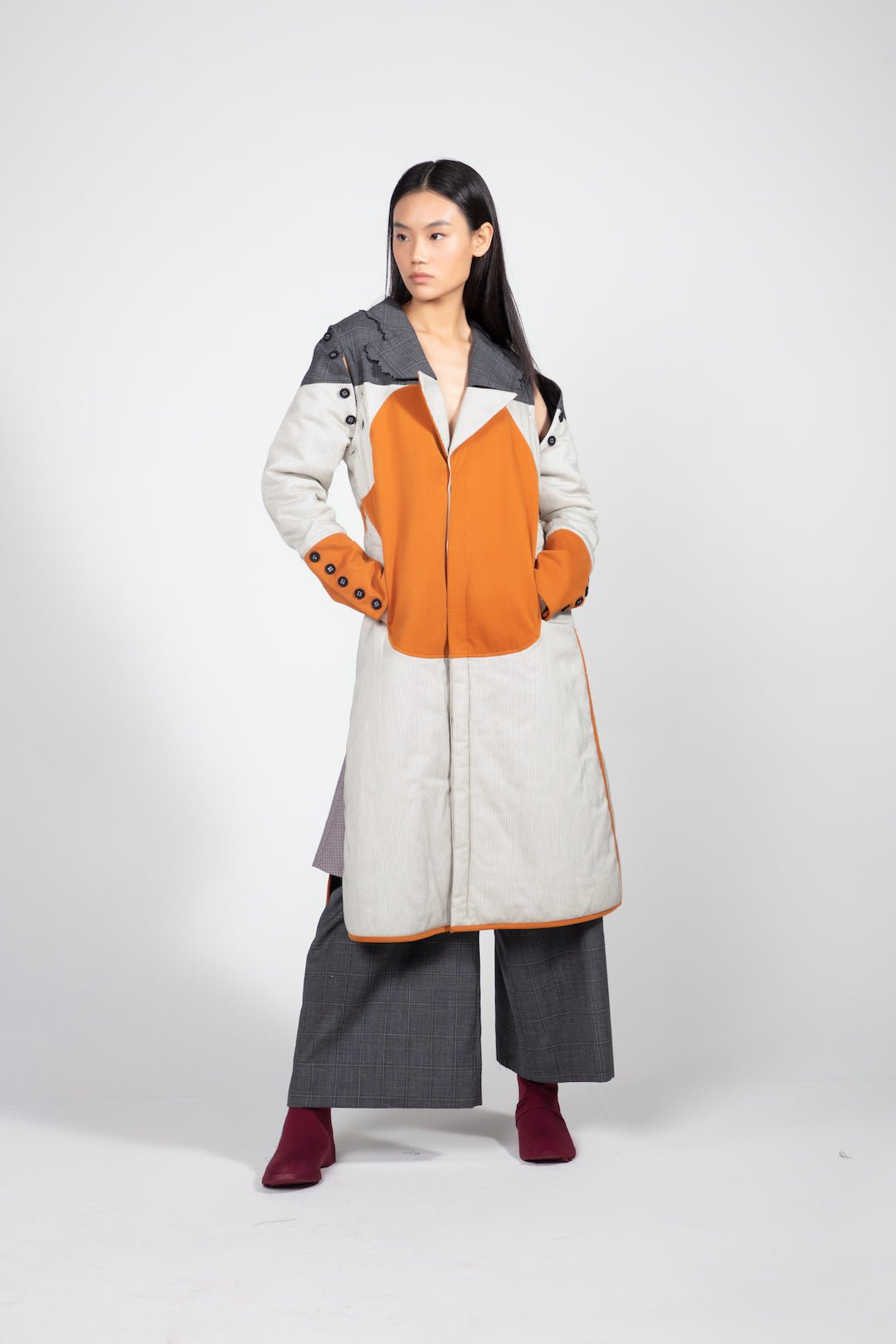 RNS 3 IN 1 COAT - Avant Gardist