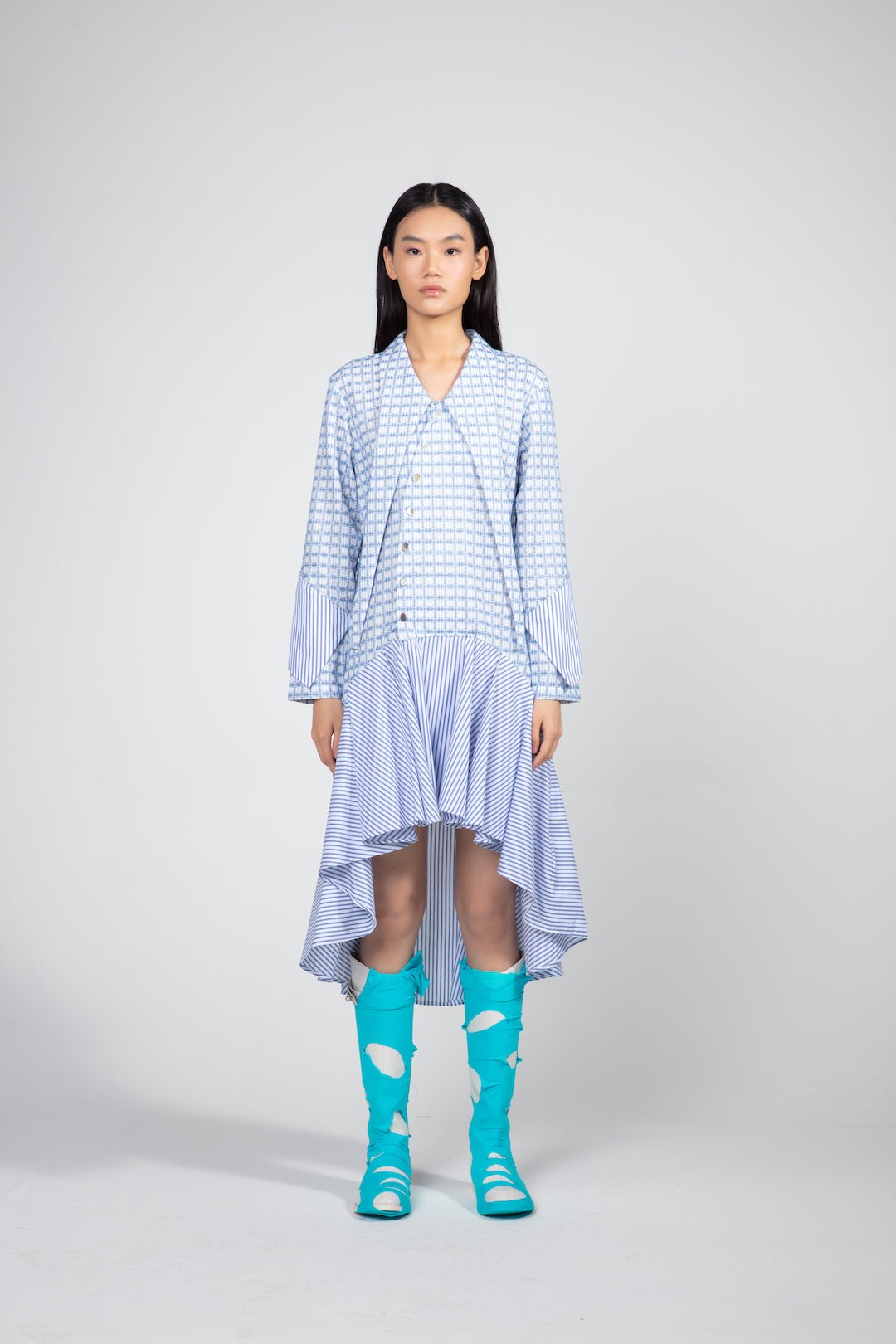 RNS RAFFLE DRESS SHIRT - Avant Gardist
