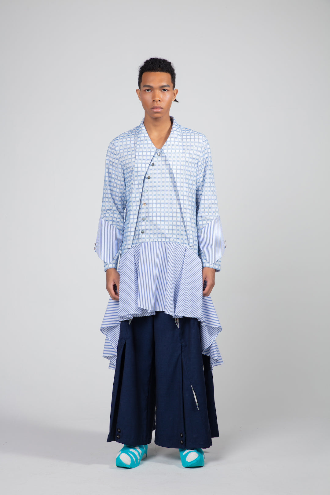 RNS RAFFLE DRESS SHIRT - Avant Gardist