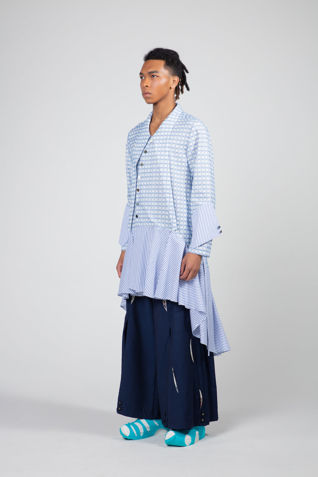 RNS RAFFLE DRESS SHIRT - Avant Gardist