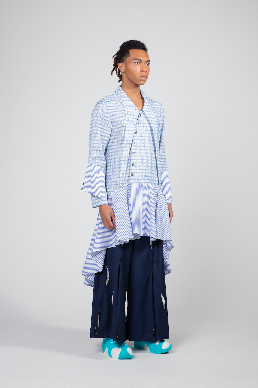 RNS RAFFLE DRESS SHIRT - Avant Gardist