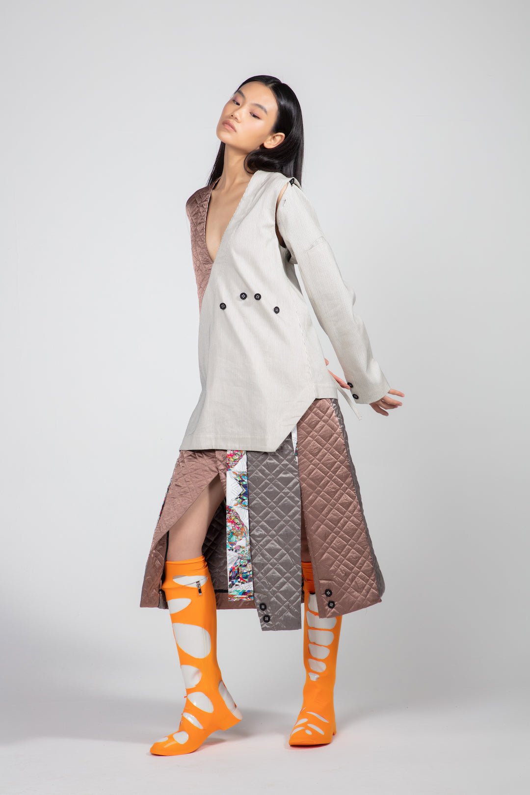RNS SLEEVE TOP - Avant Gardist