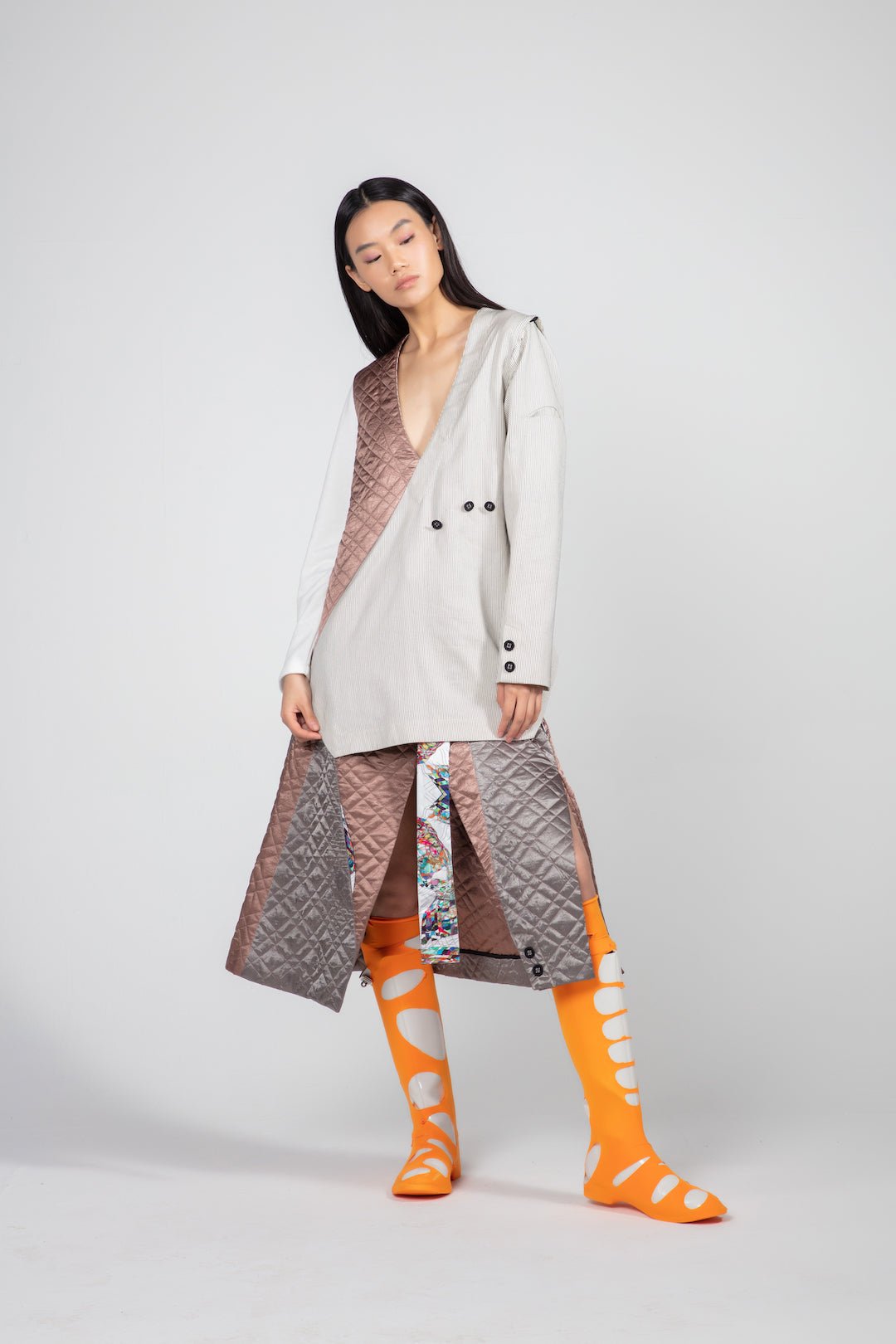 RNS SLEEVE TOP - Avant Gardist