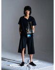 VOICE WITHOUT TRACE PRINTS TOP