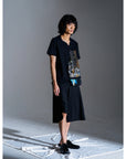 VOICE WITHOUT TRACE PRINTS TOP