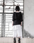 Wool Felting Oversize T-Shirt - Avant Gardist