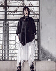 Wool Felting Oversize T-Shirt - Avant Gardist