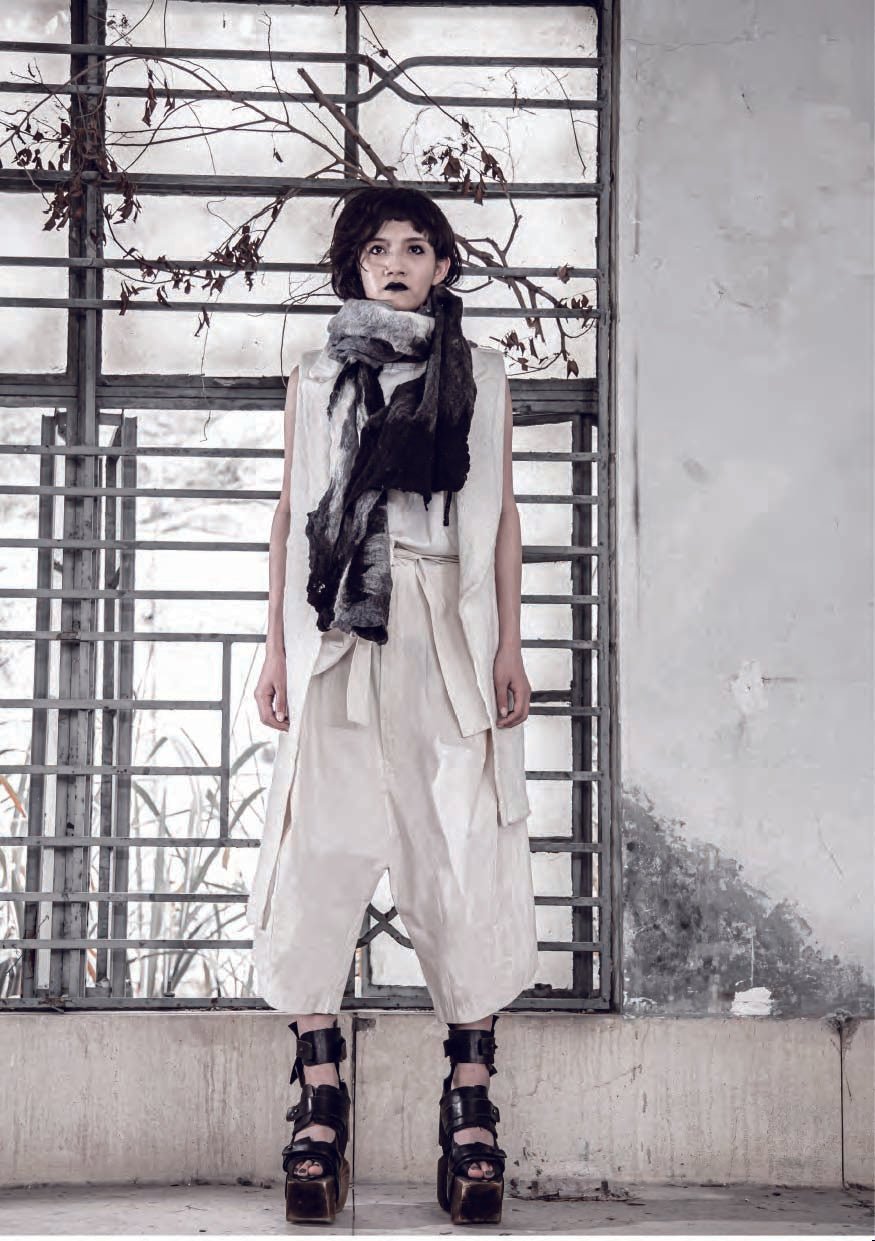 Drape Pants - Avant Gardist