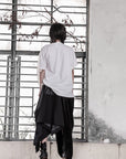 Mix Fabric Dress - Avant Gardist
