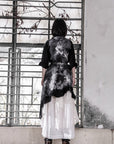 Wool Felting Camouflage Jacket - Avant Gardist