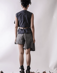 Denim Vest Top - Avant Gardist