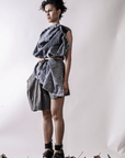 Denim Vest Top - Avant Gardist