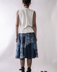 Draped Sleeveless Top - Avant Gardist