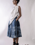 Draped Sleeveless Top - Avant Gardist
