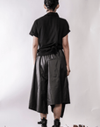 Draped T-shirt - Avant Gardist