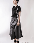 Draped T-shirt - Avant Gardist