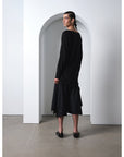 ZERO TOP KNIT (BLACK)