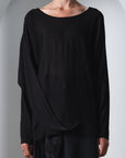 ZERO TOP KNIT (BLACK)