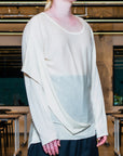 ZERO TOP KNIT (CREAM)
