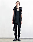 Black Hard Body Bag Vest