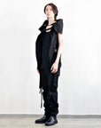 Black Hard Body Bag Vest