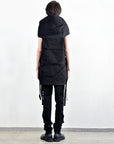 Black Hard Body Bag Vest