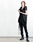 Black Hard Body Bag Vest