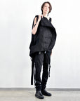 Black Hard Body Bag Vest