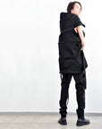 Black Hard Body Bag Vest