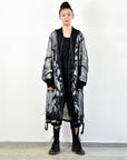 Black Feather Jacket