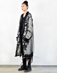 Black Feather Jacket
