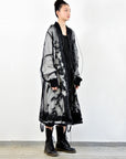 Black Feather Jacket